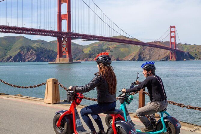 Early Bird: Electric Scooter Rental to Golden Gate Bridge - Final thoughts: Is this tour for you?