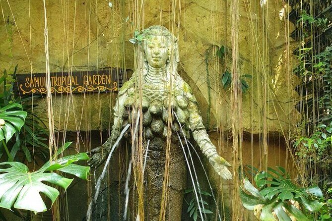 Eco Jungle Safari Tour around Koh Samui Including Lunch - The Lunch with a View