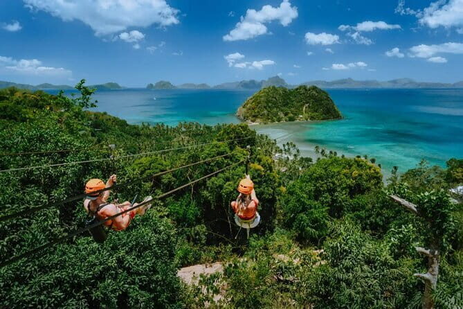 El Nido Palawan Zipline Two Way - The Experience: What to Expect