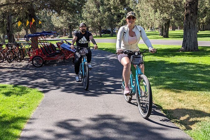 Electric Bike Rentals in Bend Oregon - The Sum Up