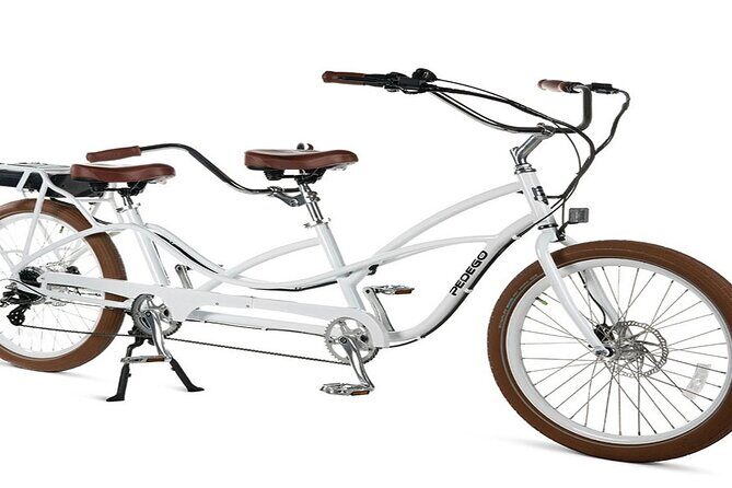 Electric Tandem Bike Rental in South Beach - The Sum Up