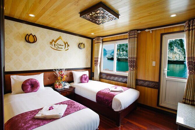 Elite of The Seas Cruise 2Days/1Night included Transfer Limousin - Food and Drinks: A Culinary Highlight