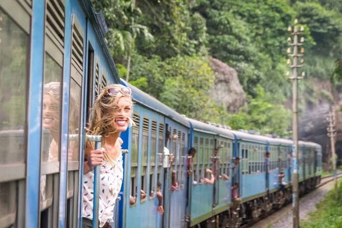 Ella to Kandy Train Tickets - (Reserved Seats) - What You Can Expect on the Journey