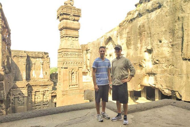 Ellora Caves Guided Day Tour with Other Attractions - The Sum Up