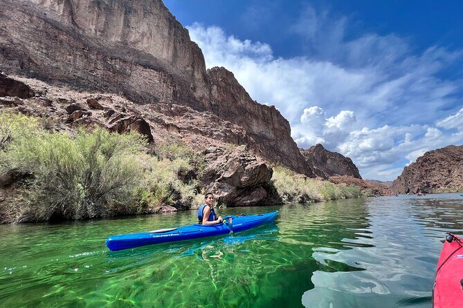 Emerald Cave Kayak Rental on the Colorado River - The Cost and Value