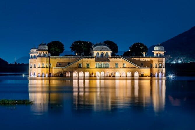 Enchanting Jaipur: Private Evening Tour of the Pink City - Detailed Breakdown of the Itinerary