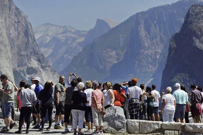 Enchanting Yosemite National Park Tour from San Francisco - Transportation and Group Size
