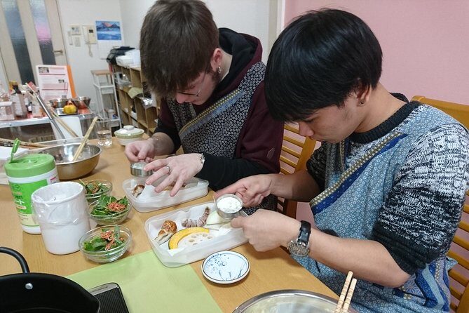 Enjoy artistic TEMPURA Cooking Class - FAQ