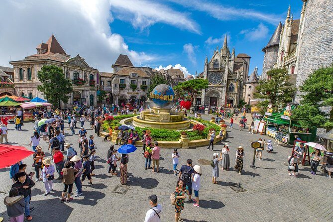 Entry ticket: Ba Na Hills and Golden Bridge Cable Car - Detailed Breakdown of the Itinerary