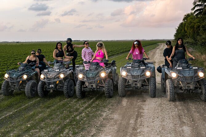 Epic ATV Expedition  Ride Miami's Trails Like Never Before!" - Who Will Love This Tour?