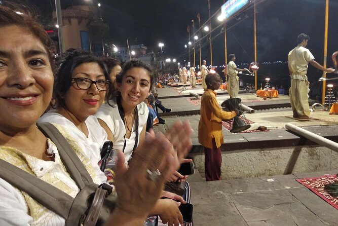 Evening ceremony of Ganges in varanasi with official tour guide - The Experience’s Valuable Aspects