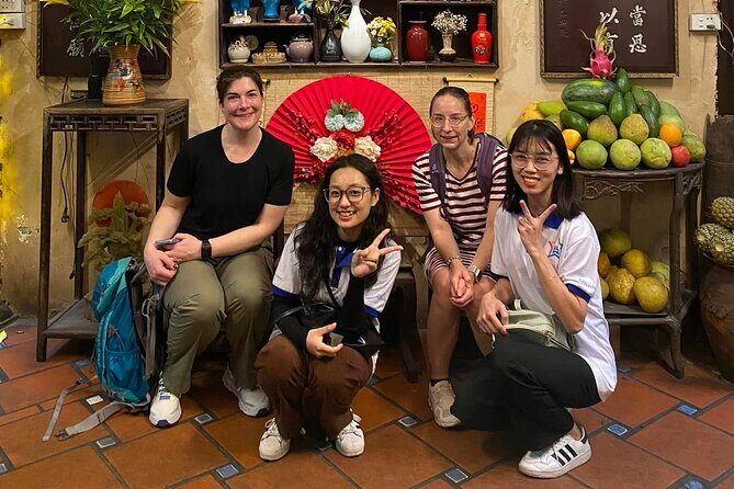 (Evening) HANOI CUSTOMIZED Walking Tour - What to Expect on the Day