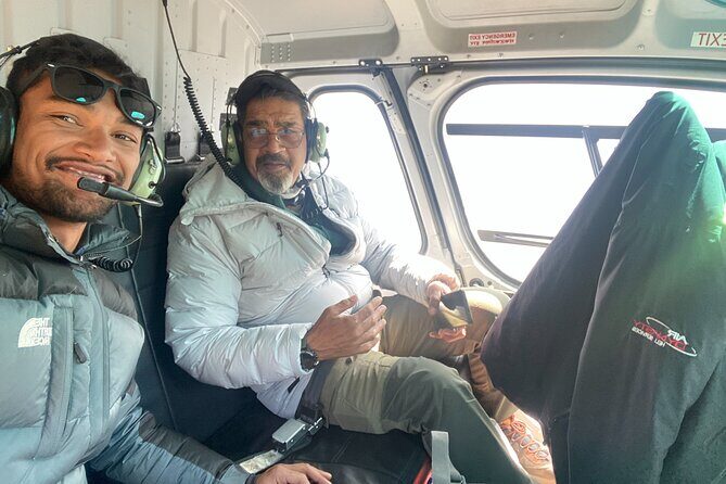 Everest Base Camp Helicopter Tour - Transportation and Booking Details