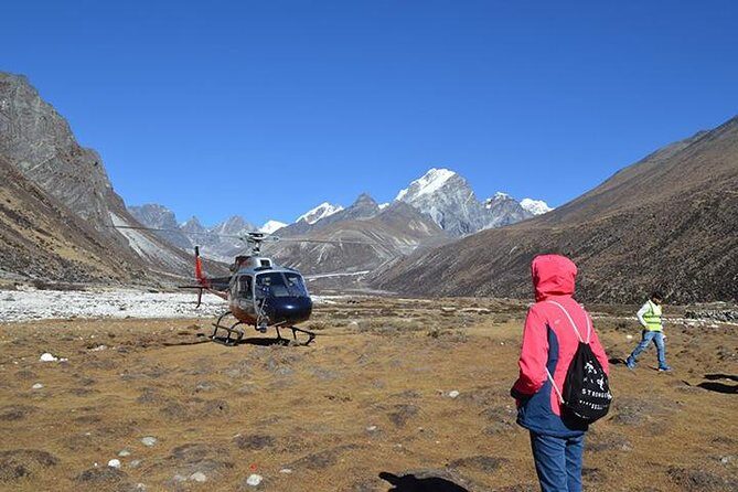 Everest Base Camp Helicopter Tour landing at Hotel Everest View - Why This Tour Excels