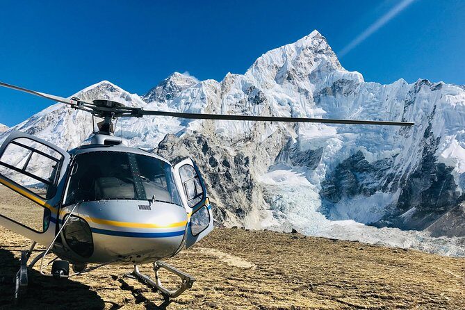 Everest Base Camp Helicopter Tour with Hotel Everest View Landing - Detailed Breakdown of the Itinerary