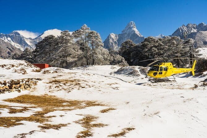 Everest Base Camp helicopter tour with landing - What Makes This Tour Stand Out?