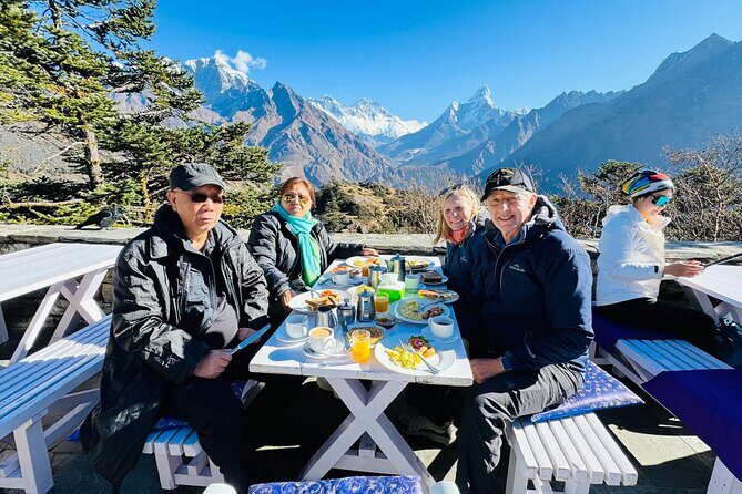 Everest Base Camp Helicopter Tour with Stop at Everest View Hotel - What to Expect from the Experience