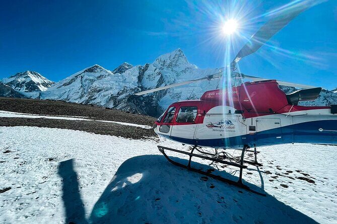 Everest Base Camp Helicopter Tour - An In-Depth Look at the Everest Helicopter Experience