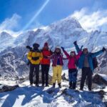 Everest Base Camp trek- 11 days - Day 2: Phakding to Namche Bazaar
