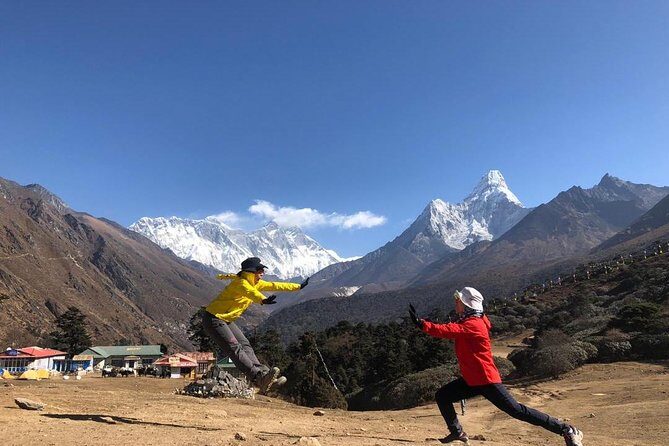 Everest Base Camp Trek - Starting Off: Kathmandu and the Flight to Lukla