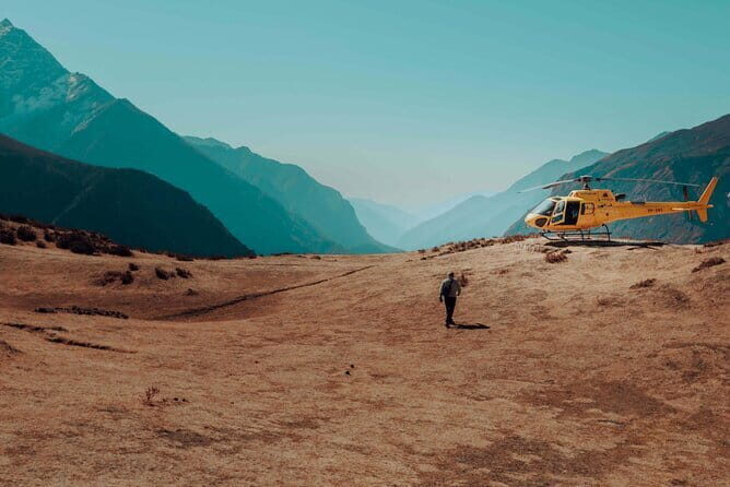 Everest Base Camp trek with Helicopter return 9 days - The Value Proposition