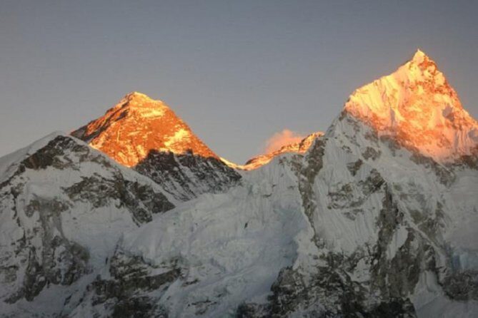Everest Base Camp Trekking - Flight to Lukla: The First Taste of High Altitude