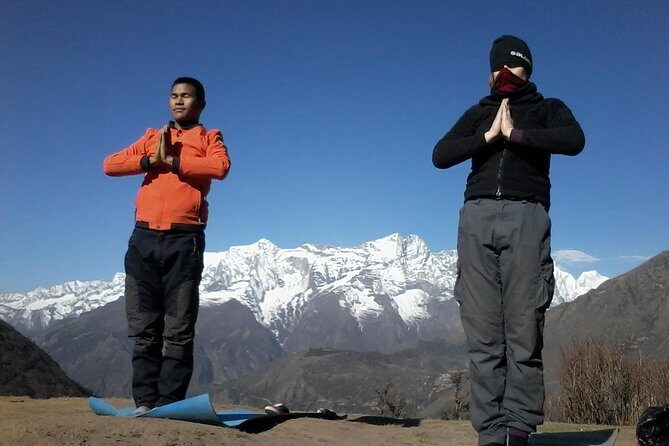 Everest Base Camp Yoga Trek - 15 Days - The Experience of Yoga on the Trek