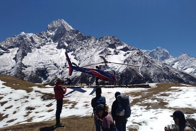 Everest Helicopter Tour- Day Tour - Practical Details and What to Expect