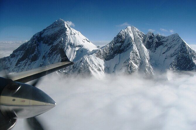 Everest Mountain Flight with Kathmandu Full Day Tour - Starting the Day: The Mountain Flight