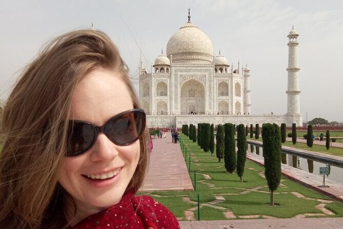 Ex-Delhi: Same Day Agra Tour by Superfast Train with Transfers - The Itinerary Breakdown