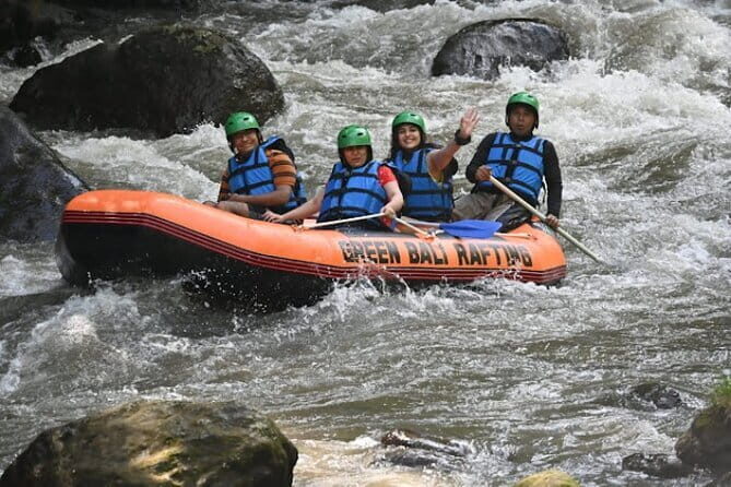 Exciting Day in Bali: Ubud River Rafting, ATV Ride, Rice Terrace - Detailed Breakdown of the Itinerary