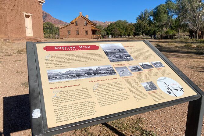 Exclusive Access Zion Jeep Tour including Grafton Ghost Town - Practical Details and What to Expect