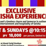 Exclusive Geisha Experience in Atami - Casual Interactions & Photo Sessions