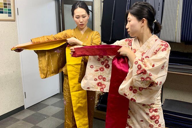 Exclusive private Yukata dressing workshop - The Sum Up