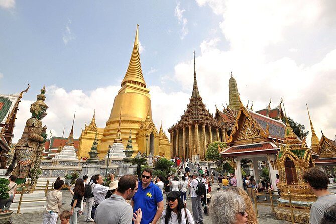 Exclusive Tour  Grand Palace, Emerald Buddha & Reclining Buddha - Detailed Breakdown of the Itinerary