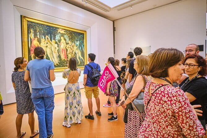 Exclusive Uffizi Gallery and Vasari Corridor Small Group Tour - Exploring the Itinerary in Depth
