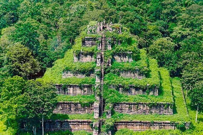 Excursion Koh Ker and Beng Mealea Temples Day Tour - Practical Details and Considerations