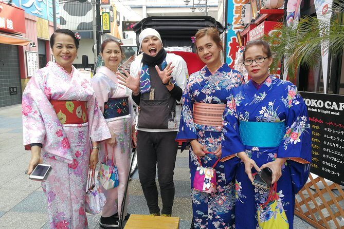 Exiting Rickshaw ride and Kimono experience - Why This Tour Offers Genuine Value
