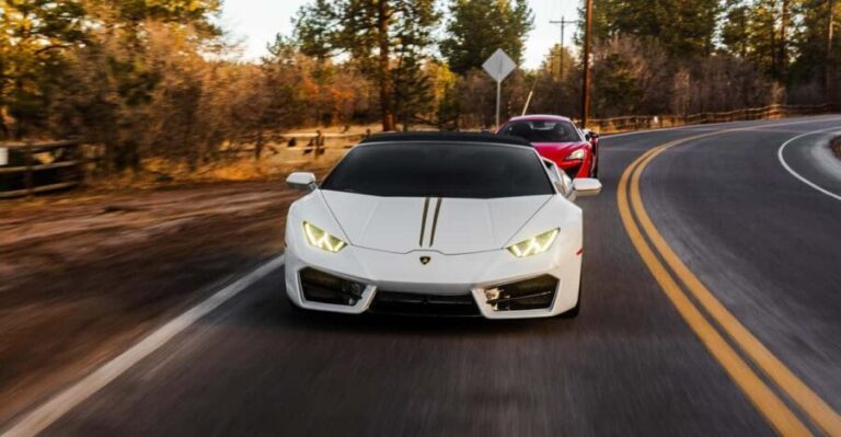 Exotic Supercar Test Driving Experiences in Denver Colorado - The Authenticity and Value of This Experience