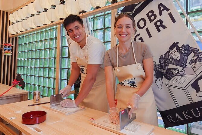 Experience Big soba knife Soba Making Class in Tokyo Kappabashi - A Final Word of Caution