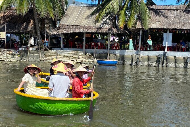 Experience Hoi An Vegetarian Cooking Class with Basket Boat Ride - In-Depth Look at the Experience