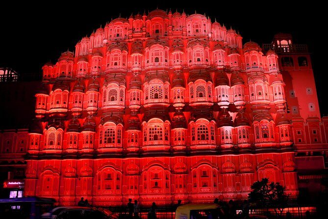 Experience Jaipur By Night - An In-Depth Look at the Jaipur By Night Tour
