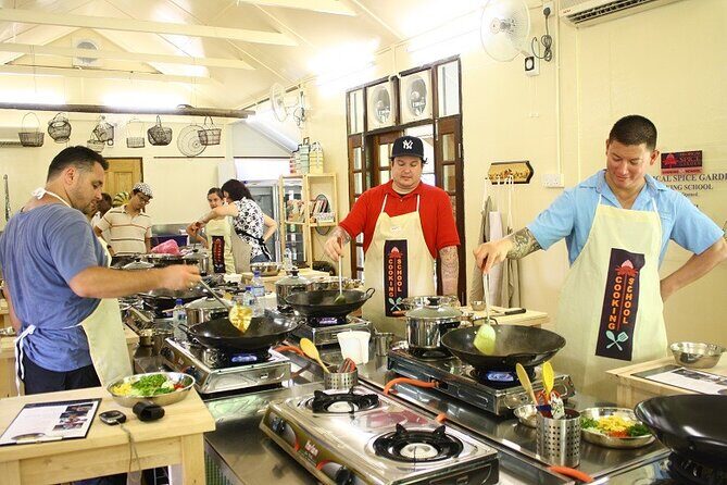 Experience Malaysia: Authentic Malaysia Cooking Tour - Inside the Tropical Spice Garden Cooking School