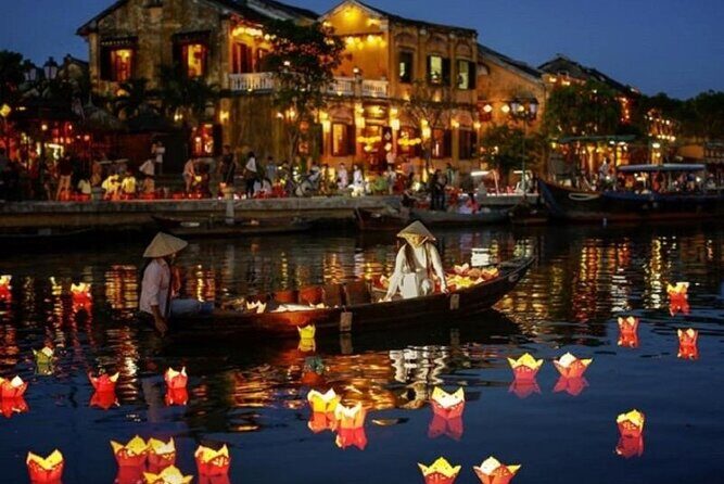 Experience Night Boat Trip and Floating Lantern on Hoai River - The Authenticity and Limitations