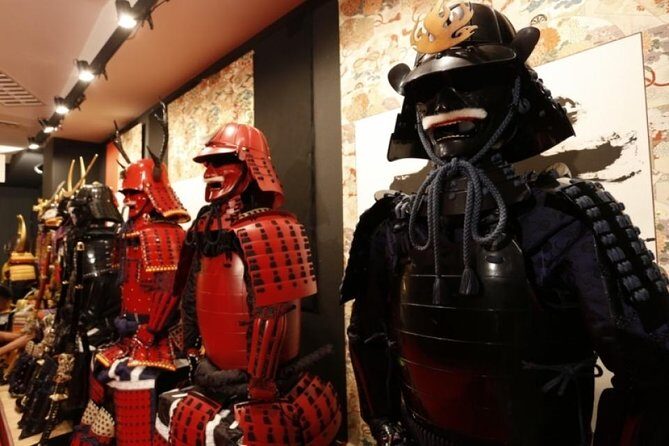 Experience of Samurai and Samurai license of Samurai Armor Photo Studio - Detailed Breakdown of the Itinerary and Experience