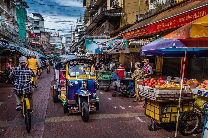 Experience Real Bangkok by Bike - The Itinerary: What to Expect