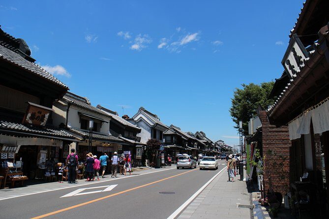 Experience Seasonal Green Tea Picking in Sayama and Nostalgic Walk in Kawagoe! - Exploring Kawagoe’s Nostalgic Streets