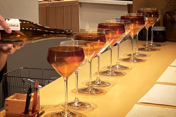 Experience Tasting Fukui's Local Sake in Lacquered Glasses - Who Will Love This Experience?