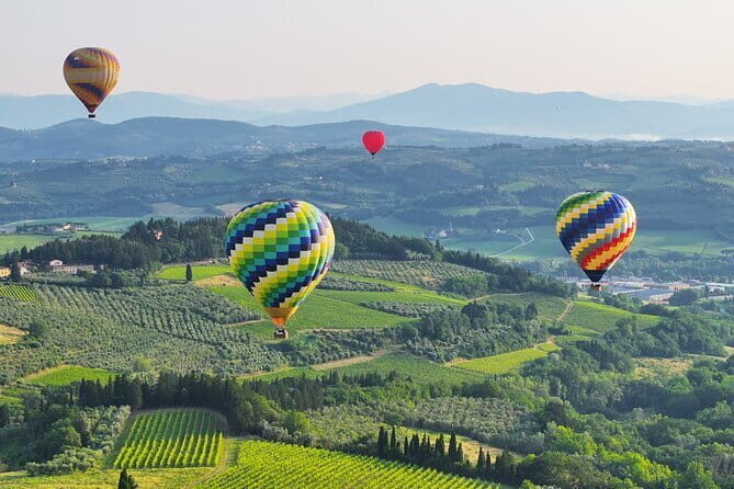 Experience the Magic of Tuscany from a Hot Air Balloon - FAQ