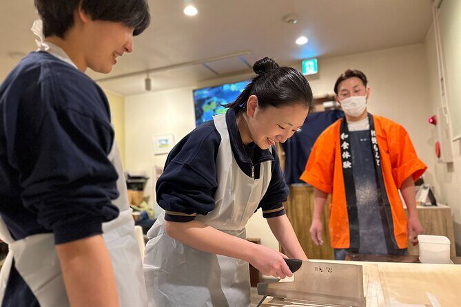 Experience traditional Japanese cuisine, making soba noodles in Sapporo, in a fun and casual way. - Who Would Love This Experience?